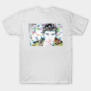 IAN CURTIS watercolor portrait .1 T-Shirt